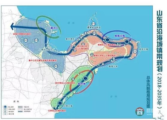 省里最新規(guī)劃出爐！日照沿海要大變樣了！