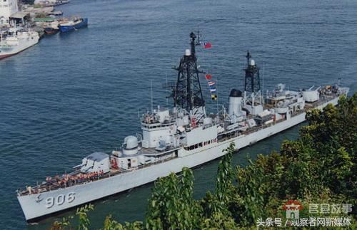 臺(tái)軍的優(yōu)秀“莒光艦”什么樣——斷水、漏油、炮打友艦