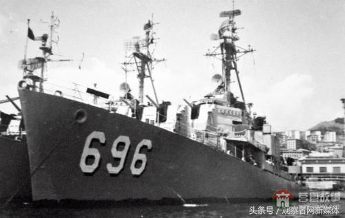 臺(tái)軍的優(yōu)秀“莒光艦”什么樣——斷水、漏油、炮打友艦