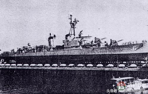 臺(tái)軍的優(yōu)秀“莒光艦”什么樣——斷水、漏油、炮打友艦