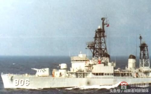 臺(tái)軍的優(yōu)秀“莒光艦”什么樣——斷水、漏油、炮打友艦