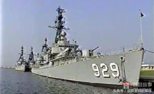 臺(tái)軍的優(yōu)秀“莒光艦”什么樣——斷水、漏油、炮打友艦